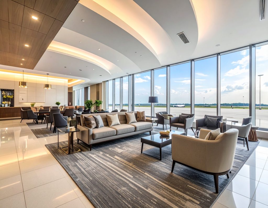 The Best Luxurious Airport Lounge at Suvarnabhumi Airport, Bangkok