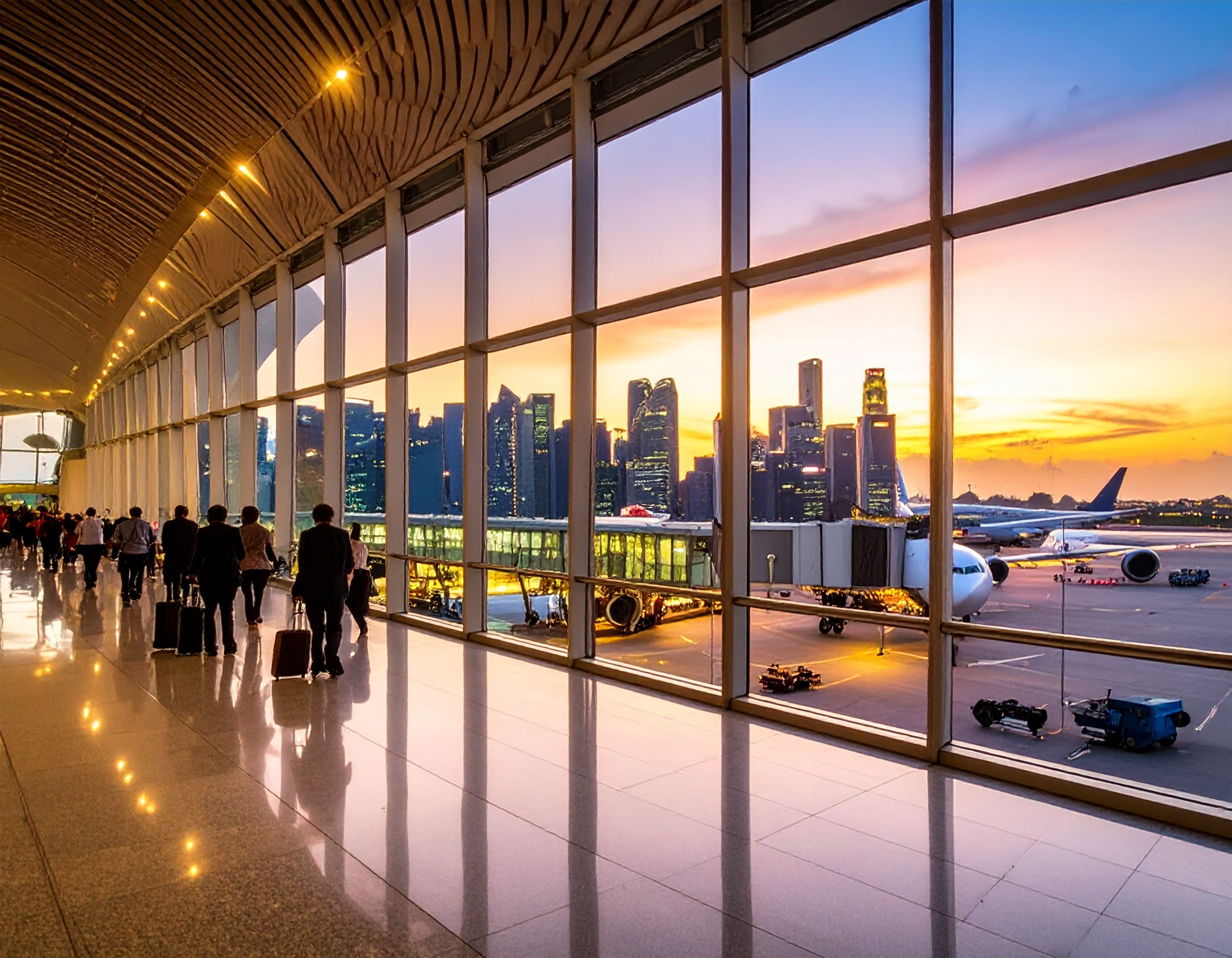 Changi Airport Awards S$999 Million Tunnel Project to Link Terminal 5 — A Big Step Toward the Future of Travel