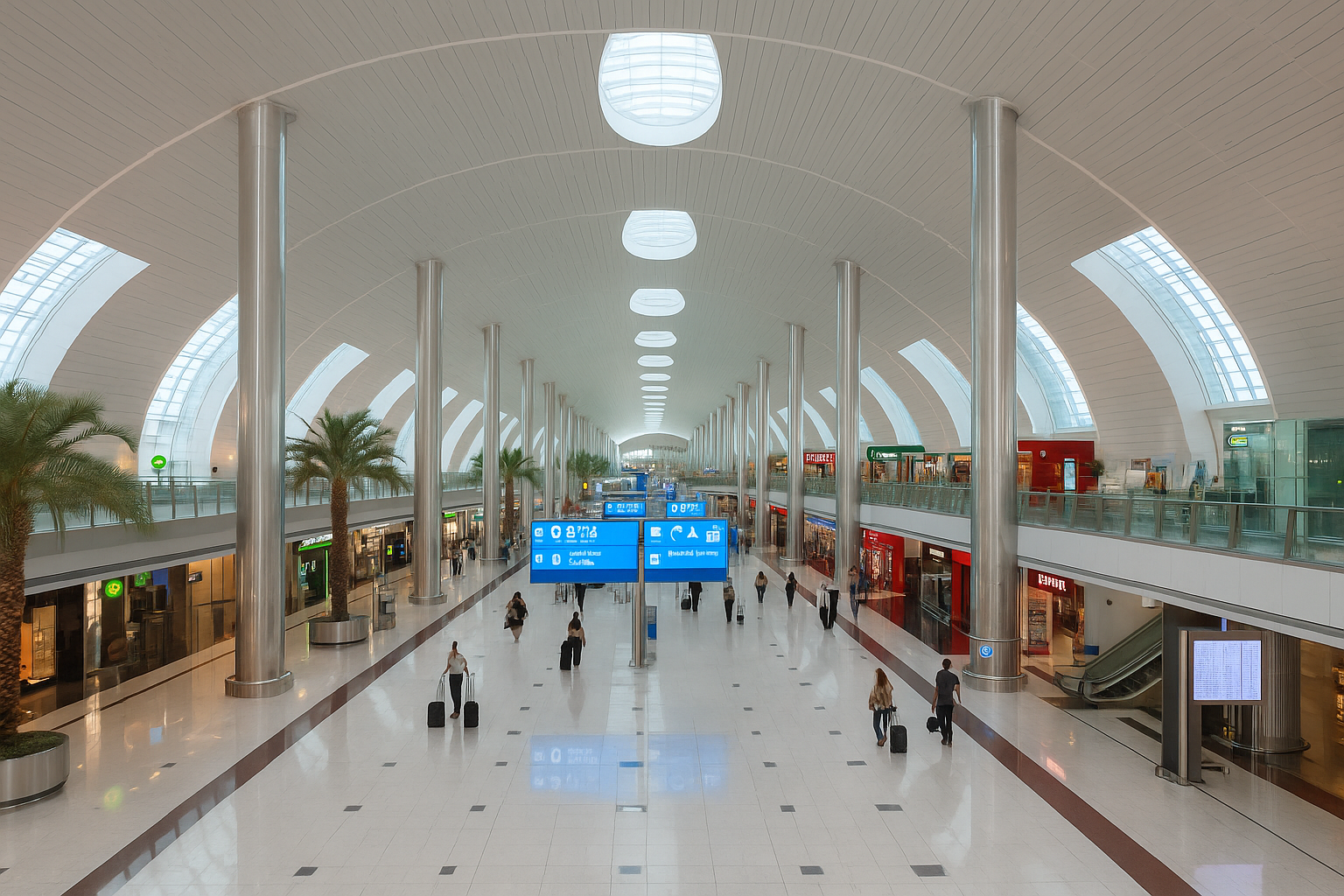 Dubai International Airport (DXB) Guide: What Every Traveler Needs to Know