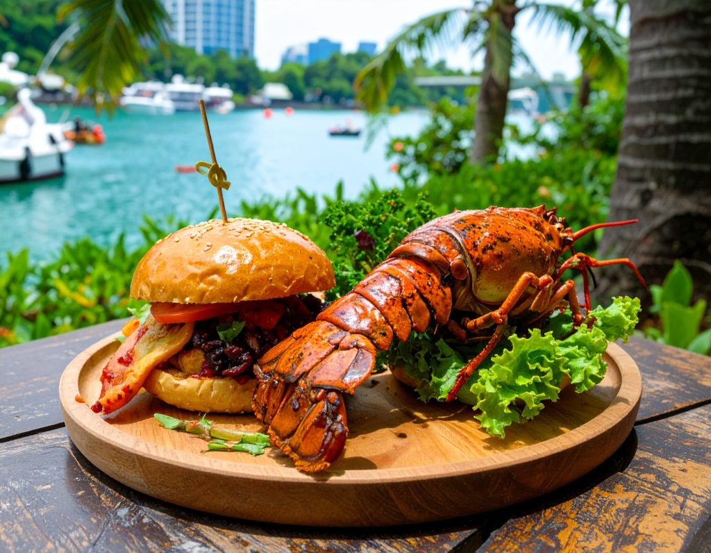 Burger & Lobster at Jewel Changi is one of the best for those who are indulgence in taste.