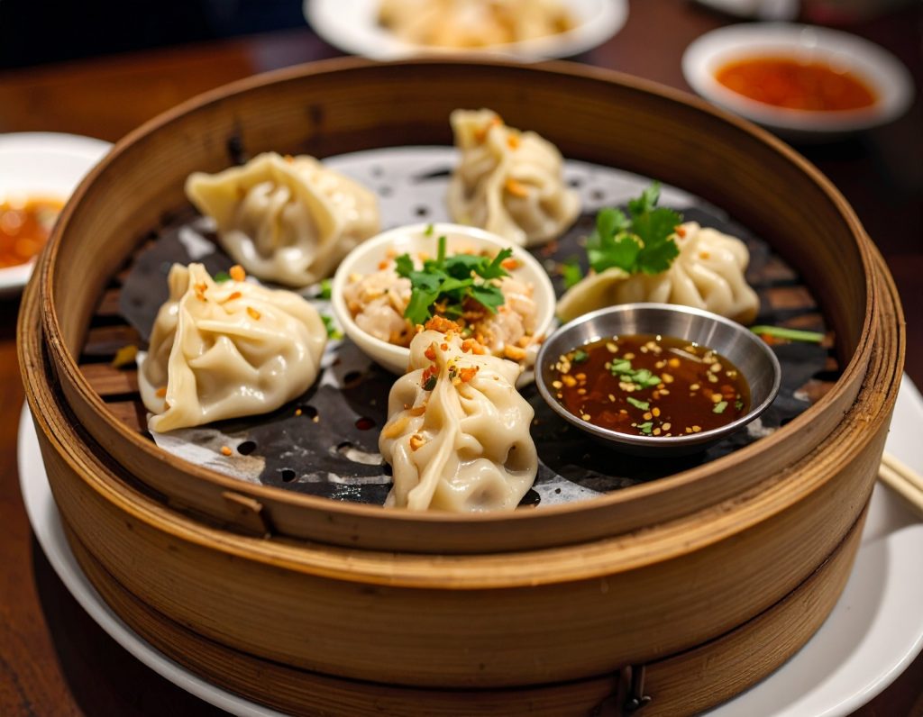 Din Tai Fung is as popular with its essence at Changi Airport, Singapore.