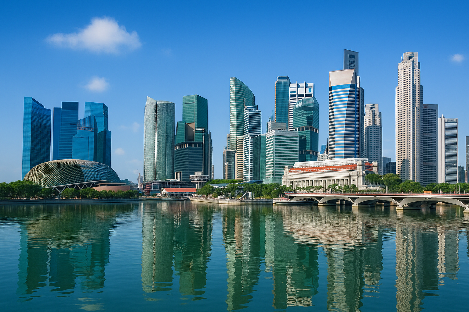 Singapore city with perfect for layover travellers in 2025.