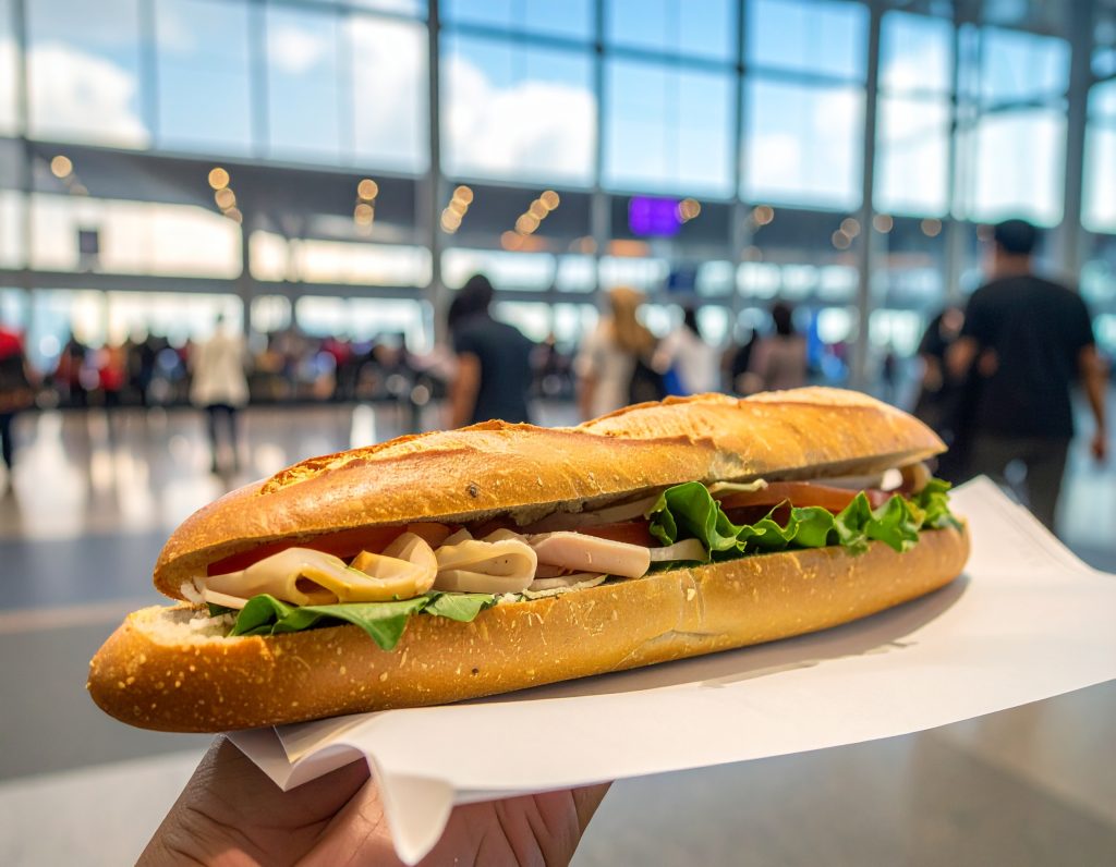 Paris Baguette is a good bet to taste while transiting Changi Airport.