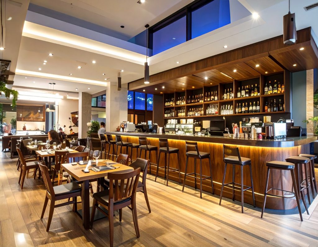 Hard Rock Cafe at Jewel Changi with music vibe and American comfort.