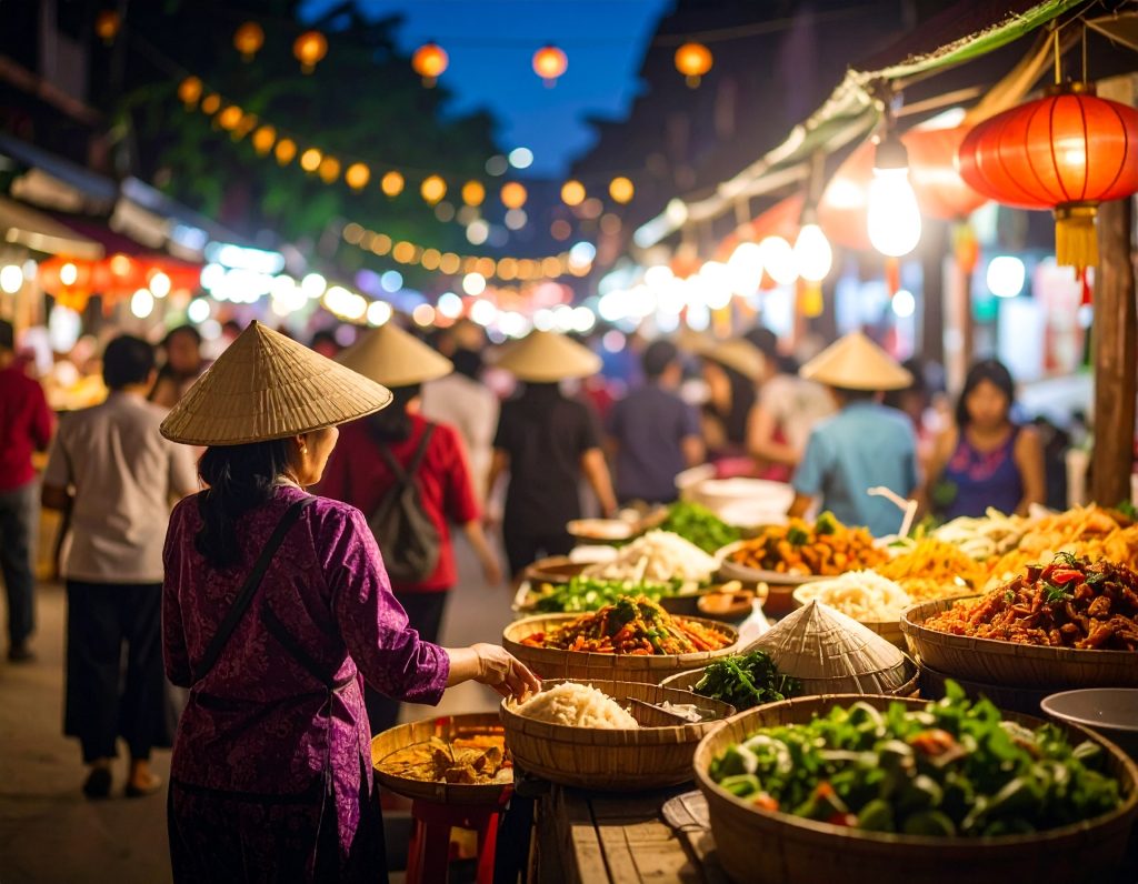 Vietnamese street food tour with pho, banh mi, and local delicacies in Ho Chi Minh City