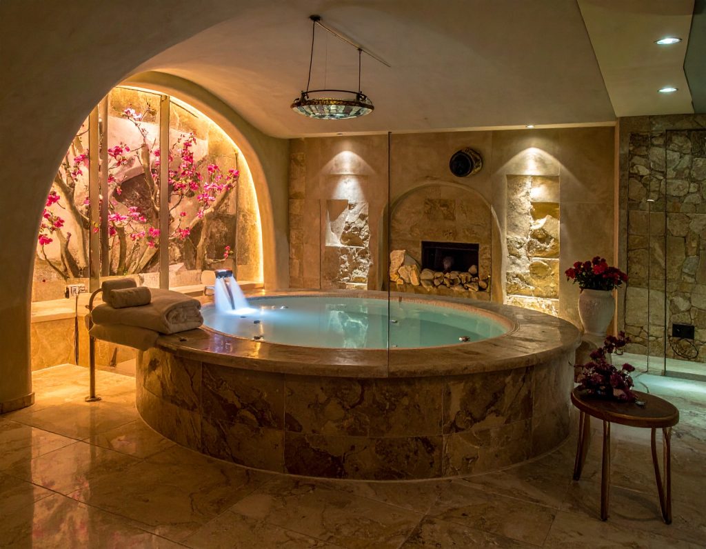 Willow Stream Spa at Fairmont Singapore – calming wellness sanctuary near Changi Airport.