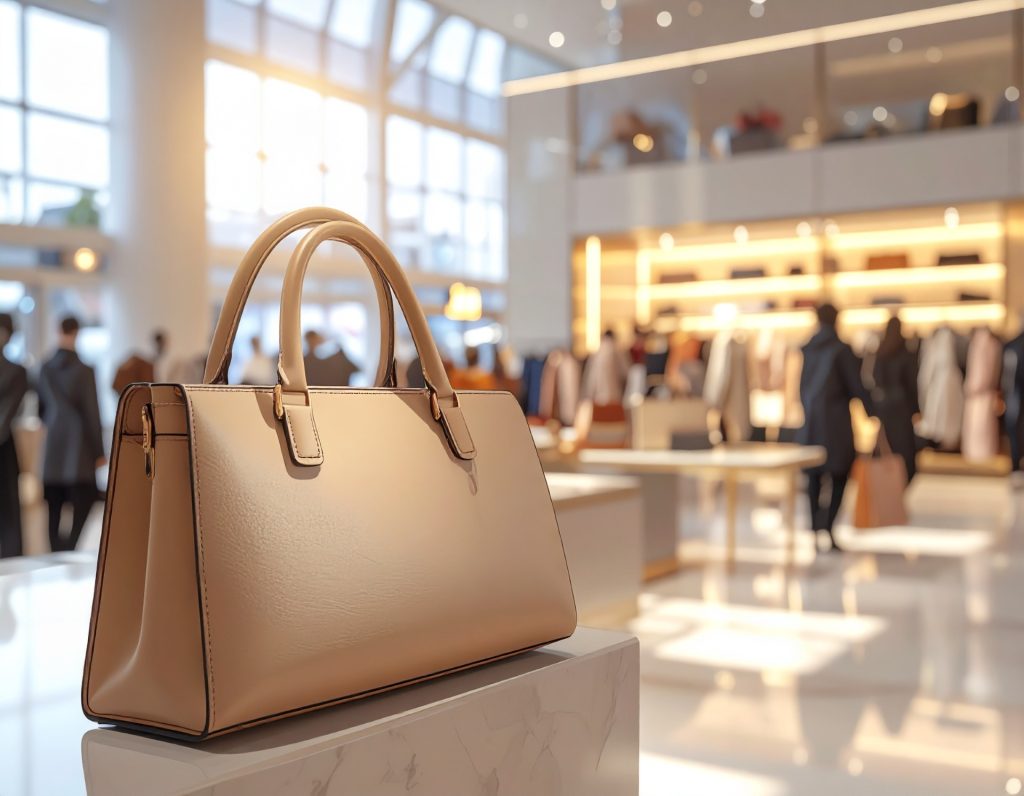 Louis Vuitton boutique interior at Bangkok airport.