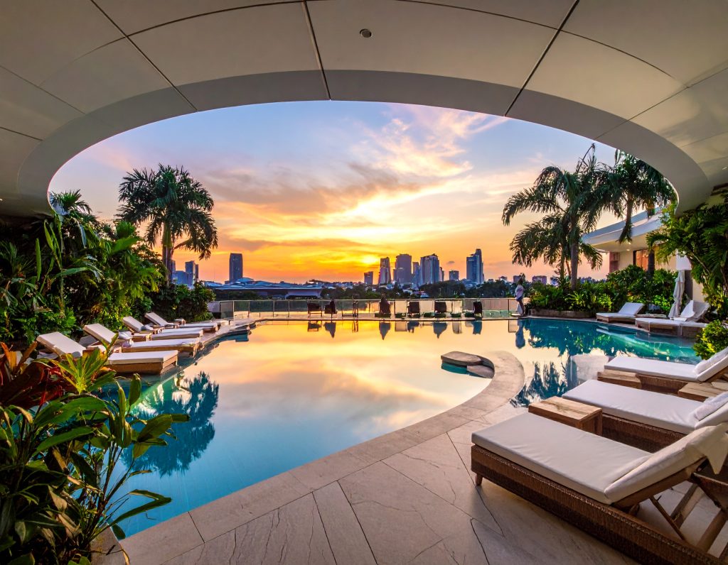 The Spa at Ritz-Carlton Millenia Singapore – luxurious treatments for travellers.