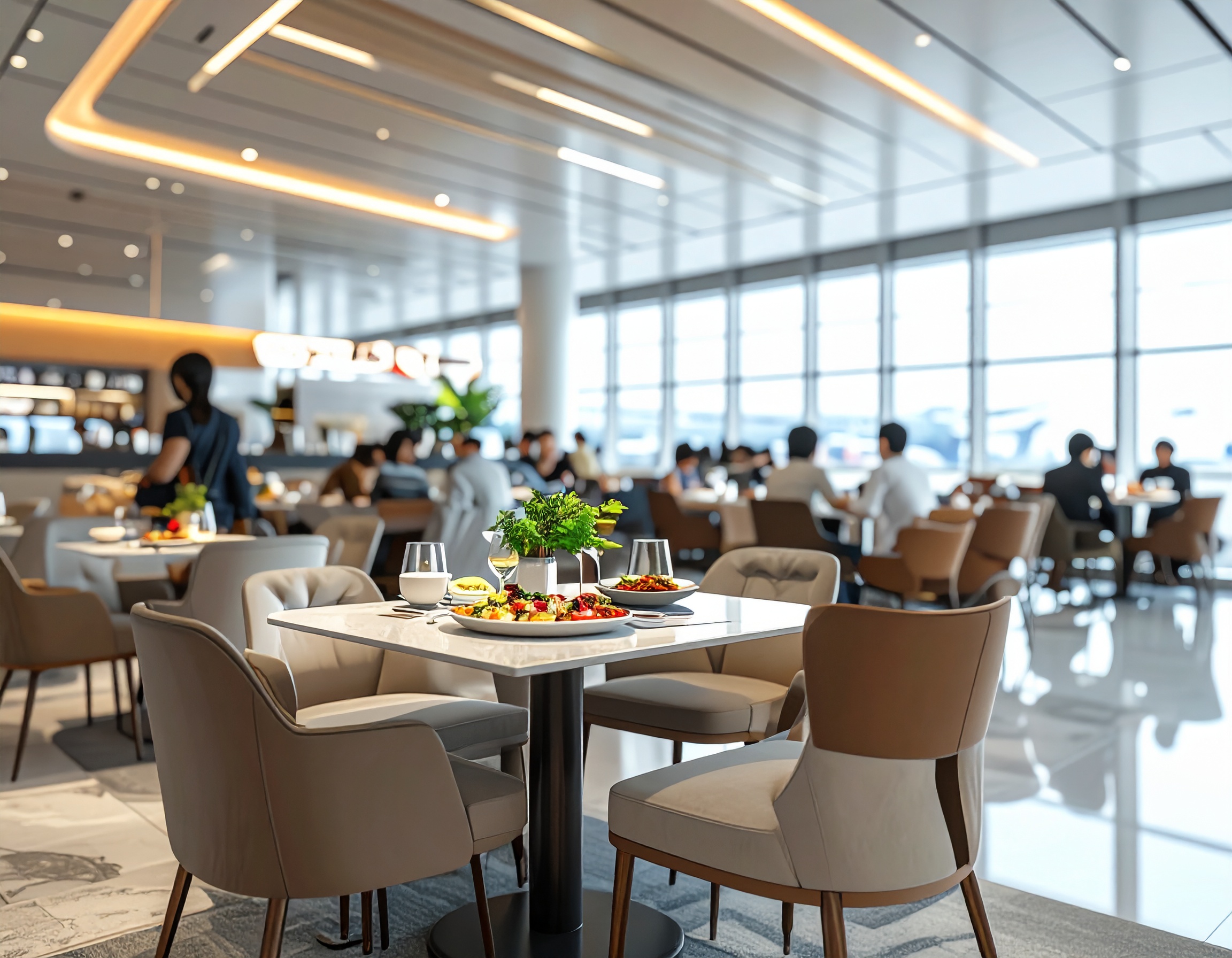10 Best Global Dining Brands to Taste at Airports