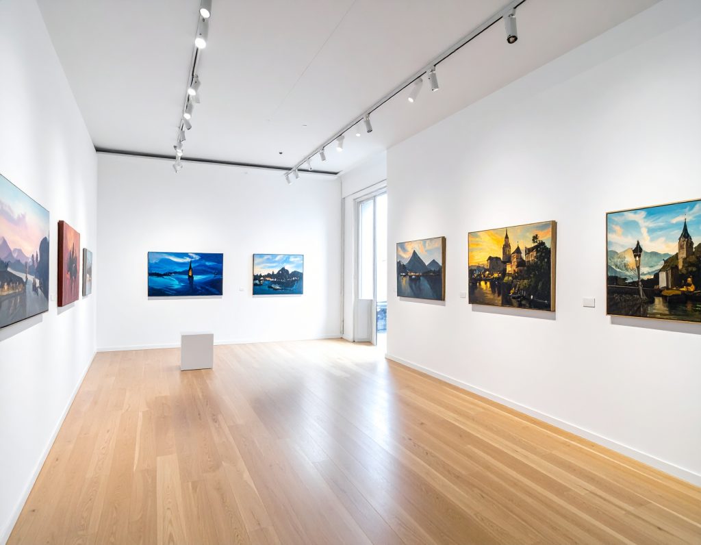 Kunsthaus Zurich art museum.