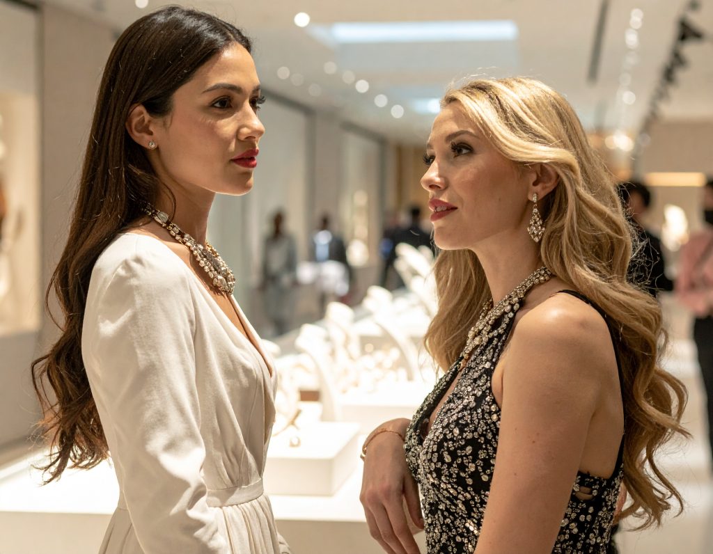 Bvlgari’s renewed flagship stands out as a beacon of Italian sophistication.