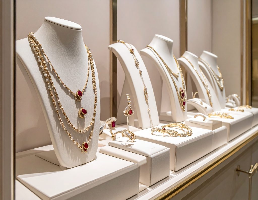 Bvlgari’s 5th Avenue flagship also integrates sustainability principles throughout its redesign.