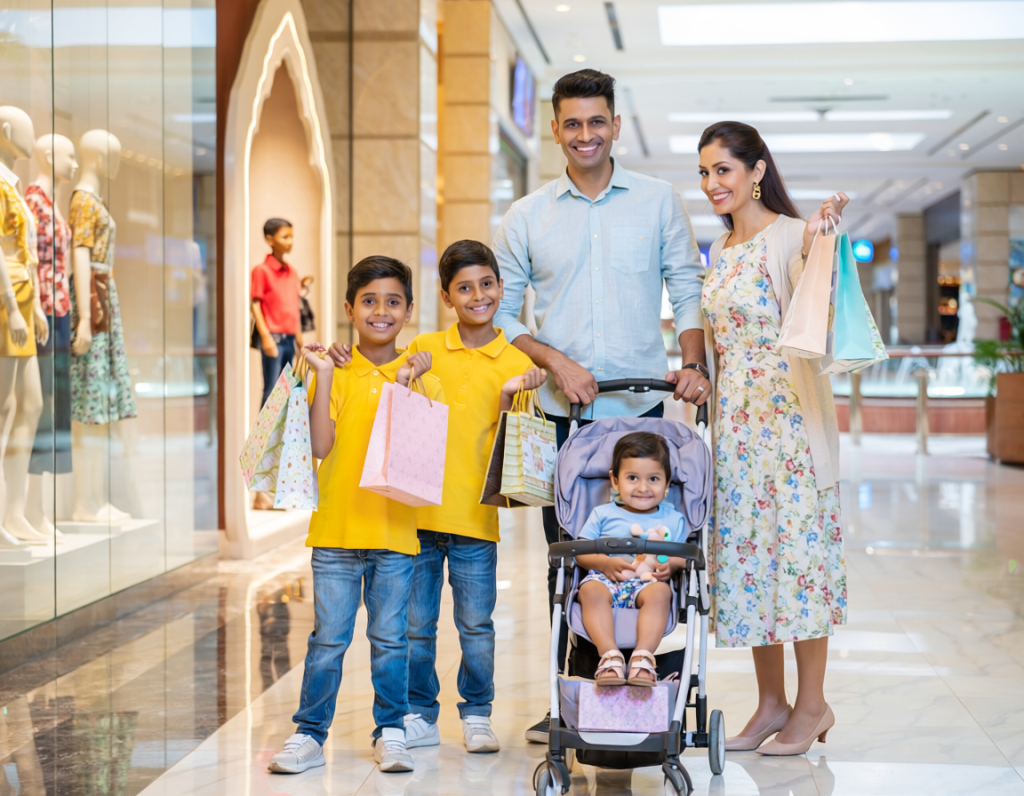 Children's and Family Retail at Dubai Mall
