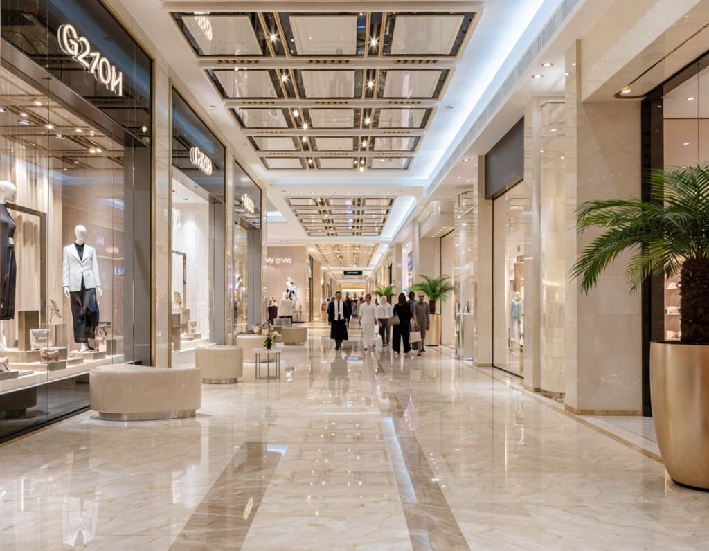 Fashion Avenue at Dubai Mall
