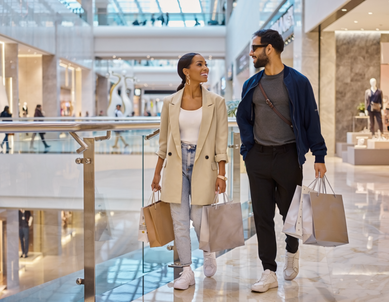 Mid-Range and High Street Fashion at Dubai Mall
