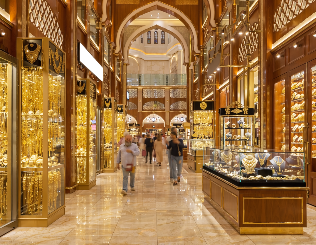The Gold Souk at Dubai Mall
