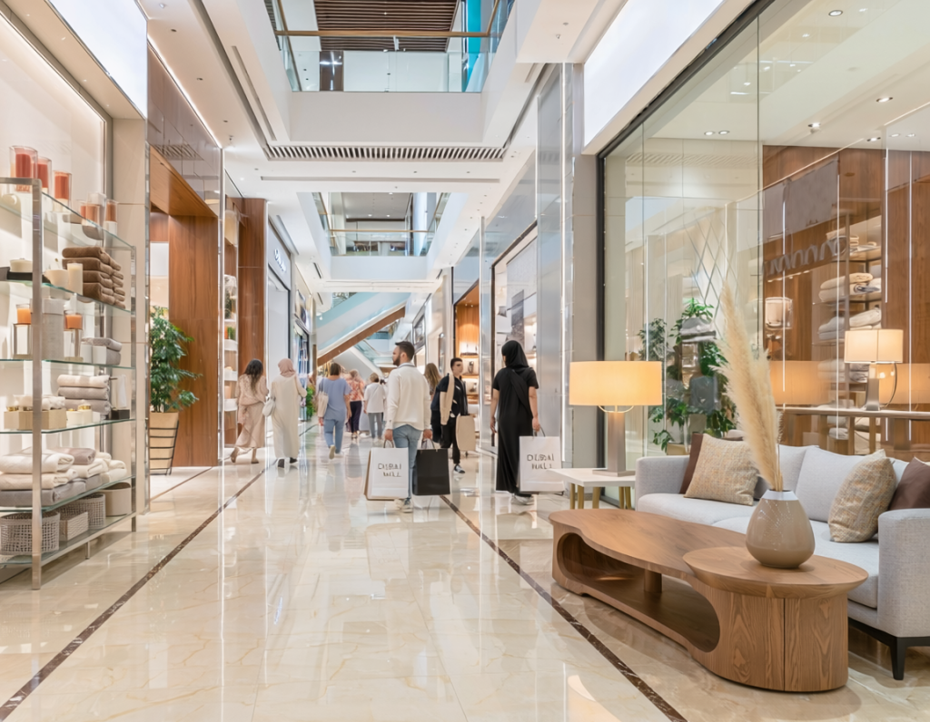 Home and Lifestyle Stores at Dubai Mall
